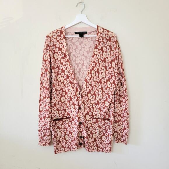 Marc by Marc Jacobs Floral Button front cardigan - Picture 1 of 7